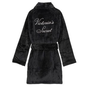 NWT Victoria’s Secret Black Robe